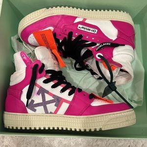 Off-White 3.0 Off Court Lace-Up Sneakers